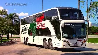 Rodoviária de Florianópolis (SC) - Reabertura | Eucatur , Catarinense e Expresso Nordeste - Parte 1