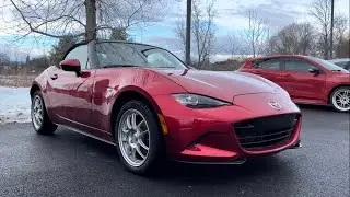 2023 Mazda MX-5 Winter Update