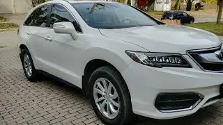 2017 Acura RDX Maintenance light reset procedure, OIL light reset