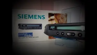Siemens Pocket Reader - a portable text scanner