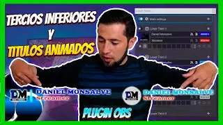 How to Add Animated Lower Thirds in OBS | How to Add Lower Thirds in OBS with the Best Plugin