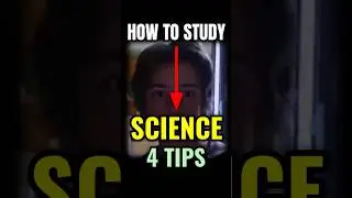 4 TIPS To Score 100 in Science 🔥 | How to study Science ? | 