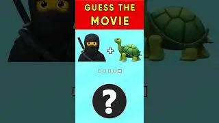 Guess the Movie by Emoji 🎬🍿 