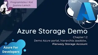 Azure4Devs: 1.2 Azure Storage Demo