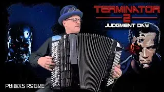 TERMINATOR 2: JUDGMENT DAY Main Theme (cover Phileas Rogue)