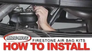 How to Install a Firestone Air Bag Kit