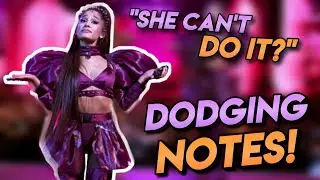 Ariana Grande | The Most RARE and INGENIOUS VOCAL DODGES