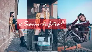 ¿Así es una sesión de fotos?