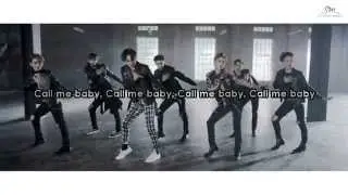 EXO-K (엑소) - Call Me Baby (콜 미 베이비) Karaoke