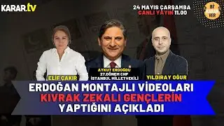 Erdoğan Montajlı Videoları Kıvrak Zekalı Gençlerin Yaptığını Açıkladı