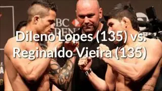 UFC 190 Picks, Rousey vs Correia