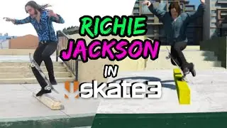 Richie Jackson In Skate 3