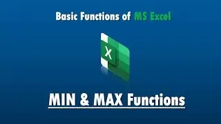 How to Calculate Max and Min in Excel | Excel Formulas