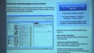 Chrome Frame: HTML5 Sooner