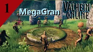 Valheim Online -  Ep1: A bit of a rough start!