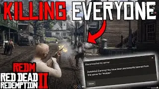 I RDM Everyone | Trolling | Red Dead RP | Pt.2