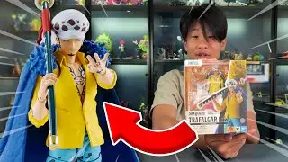 S.H. Figuarts One Piece TRAFALGAR LAW (The Raid on Onigashima) Action Figure Review