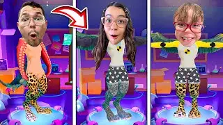 WE BECAME MONSTERS FOR A DAY - Sarah de Araújo Games