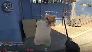 Noay Abo gets chased by crazed man IN REAL LIFE (CS2)