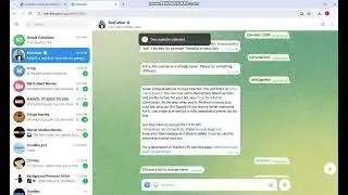 Create Telegram bot using node js