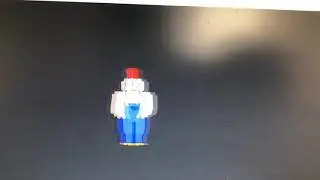 Blur on movement in unity3D