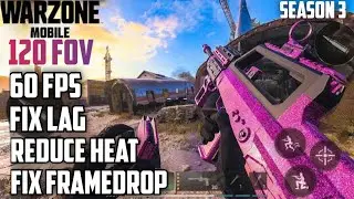 WARZONE MOBILE NEW LAGFIX