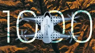 The Drone That Sees What We Can’t | ZenaDrone 1000