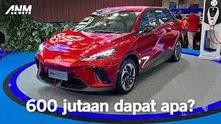 MG4 EV : Mobil listrik dengan jarak 425 km
