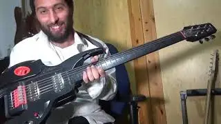 The Boaz One modular guitar is here!
