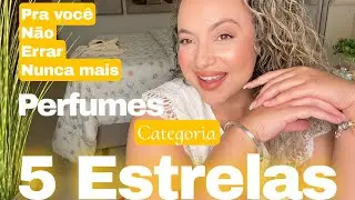 Escolhas certeiras; Perfumes Parfun que entregam tudo e um pouco mais