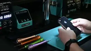 RF4 high-performance screwdriver SD35 has a smooth handshake feeting, making it very easy to use.