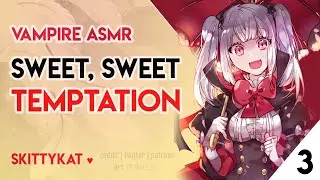 ASMR || Vampire Confesses Feels for You ~ softest brushies, affirmations, and um...confession