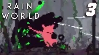 Hunting in Hunter's challenges - Rain World