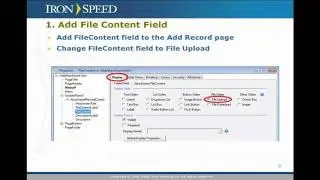 File Upload and Download - Iron Speed Designer V6.1