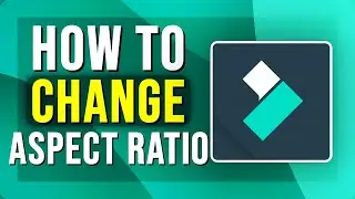 How To Change Aspect Ratio in Wondershare Filmora | Resize Video for TikTok | 2025
