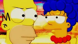 Oney Plays Animated - Marge Mothra Simpson