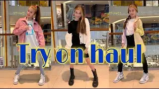 TRY ON HAUL Reserved 2022 Sandra Krutishka /Примерка Reserved весна 2022