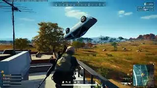 Обновление ПАБГ пк , летающие машины на азиатском сервере! #PLAYERUNKNOWN'S BATTLEGROUNDS