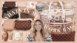 WHATS IN MY WORK BAG | WORK FROM HOME ESSENTIALS | ALL AMAZON PRODUCT WITH LINKS