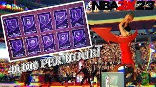 NEW! 2K23 BADGE GLITCH MUST TRY INSTANT HALL OF FAME BADGE GLITCH 40,000 BADGE PROGRESS AN HOUR!