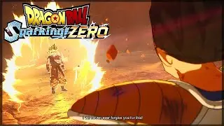 SPARKING ZERO: What If Goku Transformed Super Saiyan Against Vegeta?