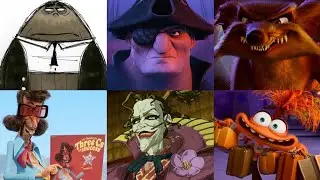 Defeats Of My Favorite Animated Movie Villains Part 33