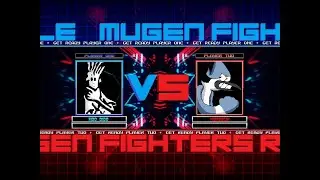 Mugen (Request) Fido Dido Vs Mordecai
