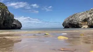 ASMR Ocean Sounds | Waves | Water splash | Fall asleep under a minute