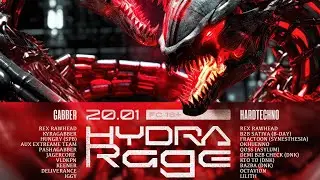 Hydra Rage. 20.01.2024. Kinky Rouge #hakken #hakkuh #gabber #hardcore #hardtechno #хакка #gabba