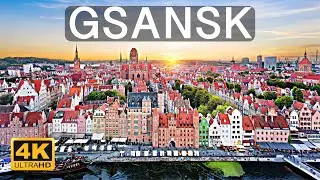 Gdansk, Poland 🇵🇱 | 4K Drone Footage