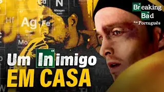 Um criminoso no porão de Jesse | Ressurreição | Breaking Bad em Português