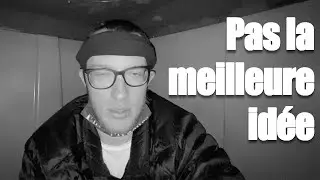 S’enfermer dans une Poubelle pendant 50H
