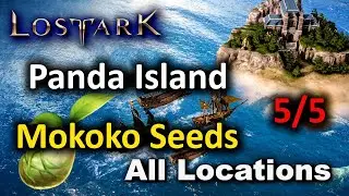 Panda Island Mokoko Seed Locations - Lost Ark