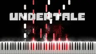 Undertale OST - Main theme [Piano]